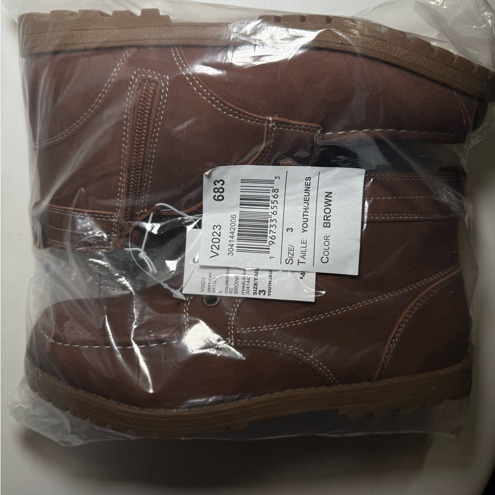 Boy’s Brown Boots